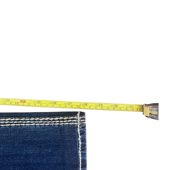 Rock Revival Heidi Straight Leg Denim Jeans Women's Size 28 New W/O Tags VTG Y2K - Picture 8 of 8